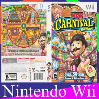 WIIGAME : New Carnival Games