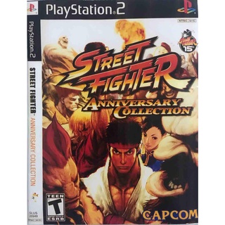 PS2 เกมส์ Street Fighter Annivesary Collection