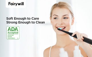Fairywill Electric Sonic Toothbrush Fw 507 Usb Charge Rechargeable Adult Waterproof Electronic Tooth 8 Brushes Replaceme ราคาท ด ท ส ด