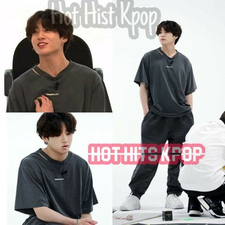 เสื้อยืด พิมพ์ลาย Kpop BTS JUNGKOOK TRUNKPROJECT