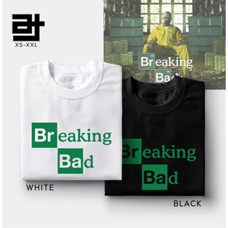 เสื้อยืด Breaking Bad v4 Logo Unisex Shirt for Men &amp; Women