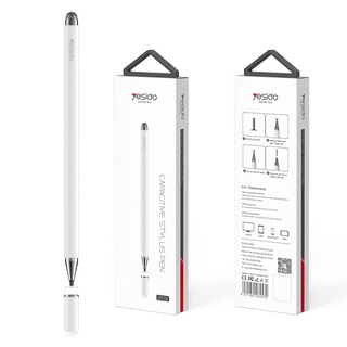 Yesido ST02ปากกาโทรศัพท์ ปากกา Stylus ปากกาทัชสกรีน ปากกาเขียนหน้าจอ แบบสากล ใช้ได้กับทุกรุ่นใช้ได้ทั้งแท็บเล็ตและมือถือ