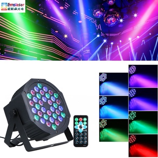 ไฟพาร์ ไฟดิสโก้ ไฟดีสโก้ Disco light ไฟพาร์LED PAR LED 36 RGB LED Party ไฟเธค