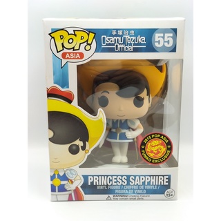 Funko Pop Asia Osamu Tezuka Official - Princess Sapphire #55 (กล่องมีตำหนินิดหน่อย)