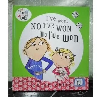 Ive Won, No Ive Won, No Ive Won (Charlie and Lola) by Lauren Child-114