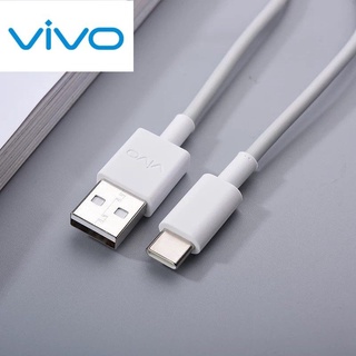 สายชาร์จVIVO TYPE-C USB 33W VIVO V23E X50,X30/V17/V17Pro/Nex3/V19/V20V20Pro/V20Se V21 Y30 Y50 Y72 สายชาร์จไว Fast Chager