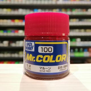 สี Mr.COLOR no.100 WINE RED @ INTOYS KORAT