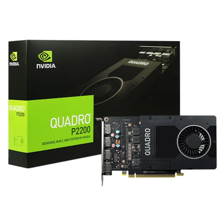 VGA GIGABYTE  NVIDIA QUADRO P2200 - 5GB DDR5X (by Pansonics)