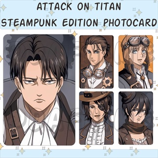 Attack ON TITAN STEAMPUNK EDITION อะนิเมะโฟโต้การ์ด