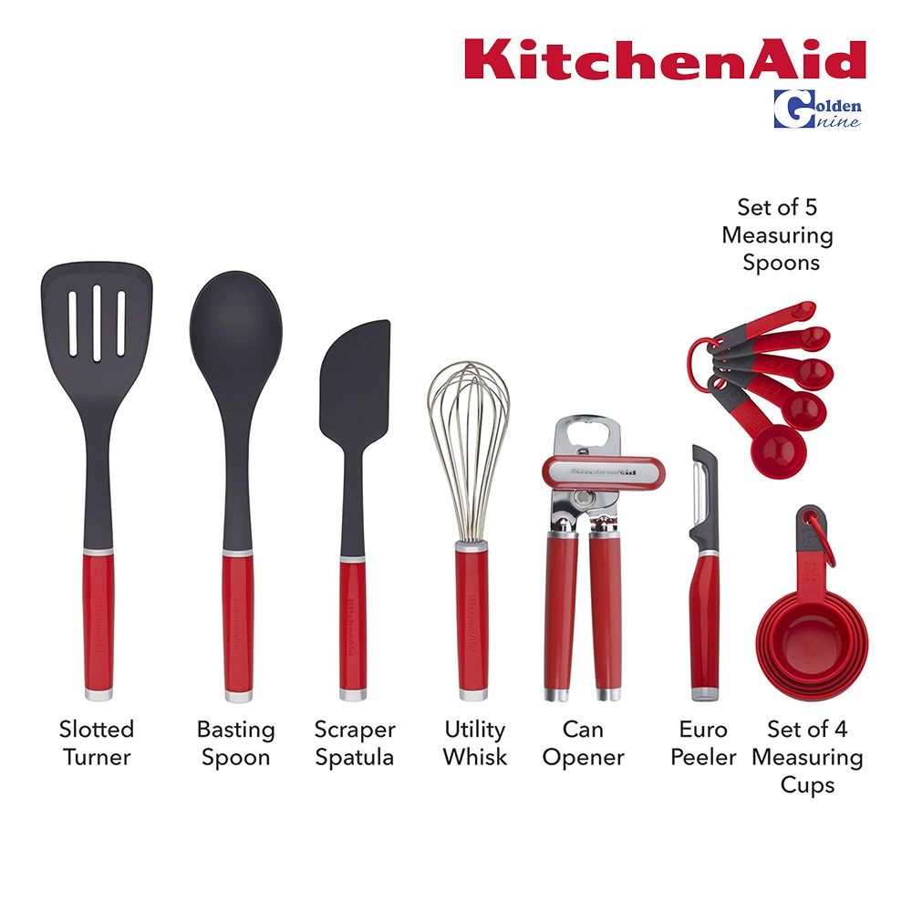 KitchenAid ชุดอุปกรณ์ทำอาหารและเบเกอรี่ 15 ชิ้น