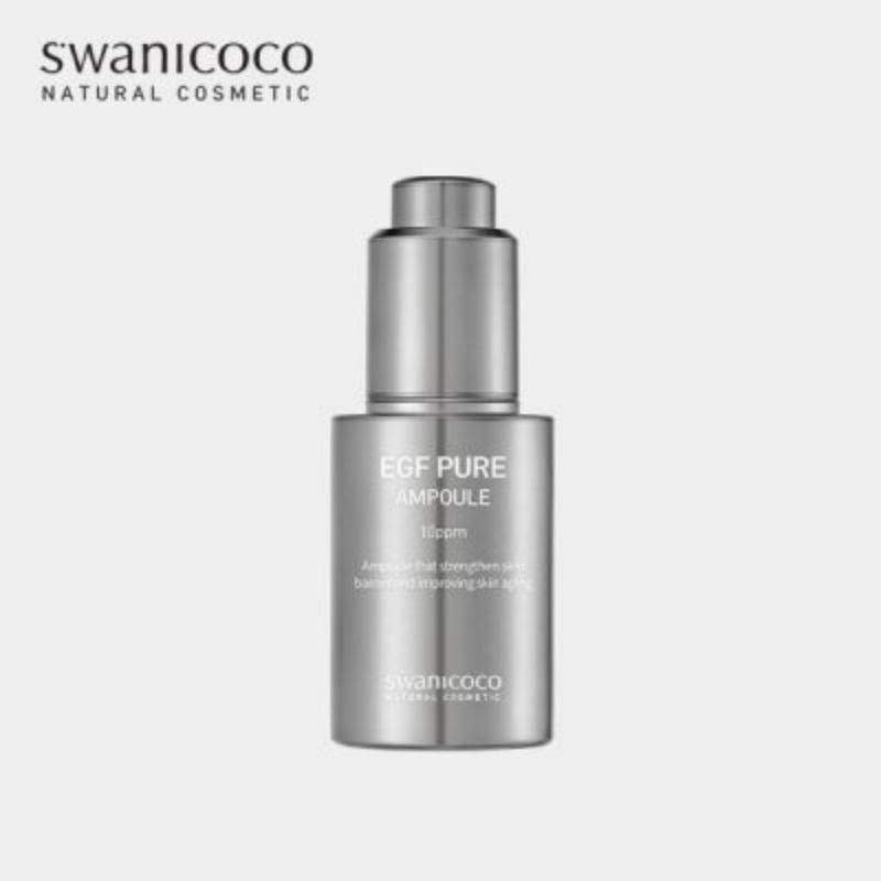 [พร้อมส่ง/ของแท้ 100%] Swanicoco : EGF RH PURE Ampoule 1ppm [30ml] & 10ppm [30ml]