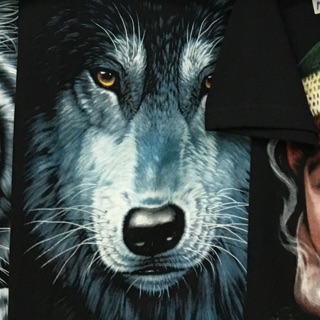 Wolf#2 Street Tshirt