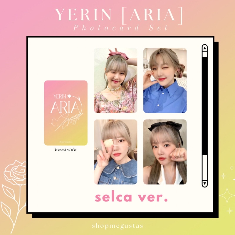 Gfriend Photocard - VIVIZ Yuju Yerin Sowon