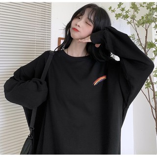 ‼️เสื้อยืด oversize แขนยาว ⁉️พร้อมส่ง‼️