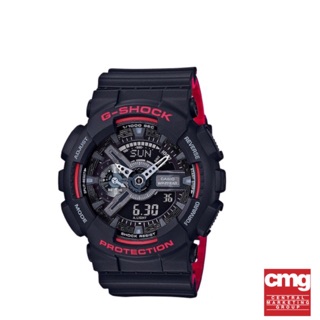 G-SHOCK แท้ รุ่นฮิต GA-110HR-1ADR สีดำ-แดง