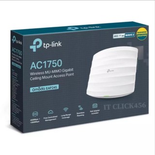 TP-Link EAP245 AC1750 Wireless MU-MIMO Gigabit Ceiling Mount Access Point