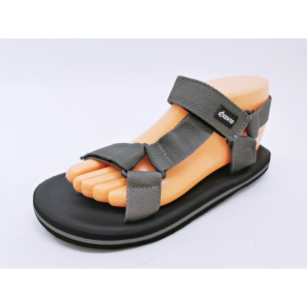 รองเท้าแตะรัดส้น KENTO พื้นนิ่มผู้หญิงและผู้ชาย