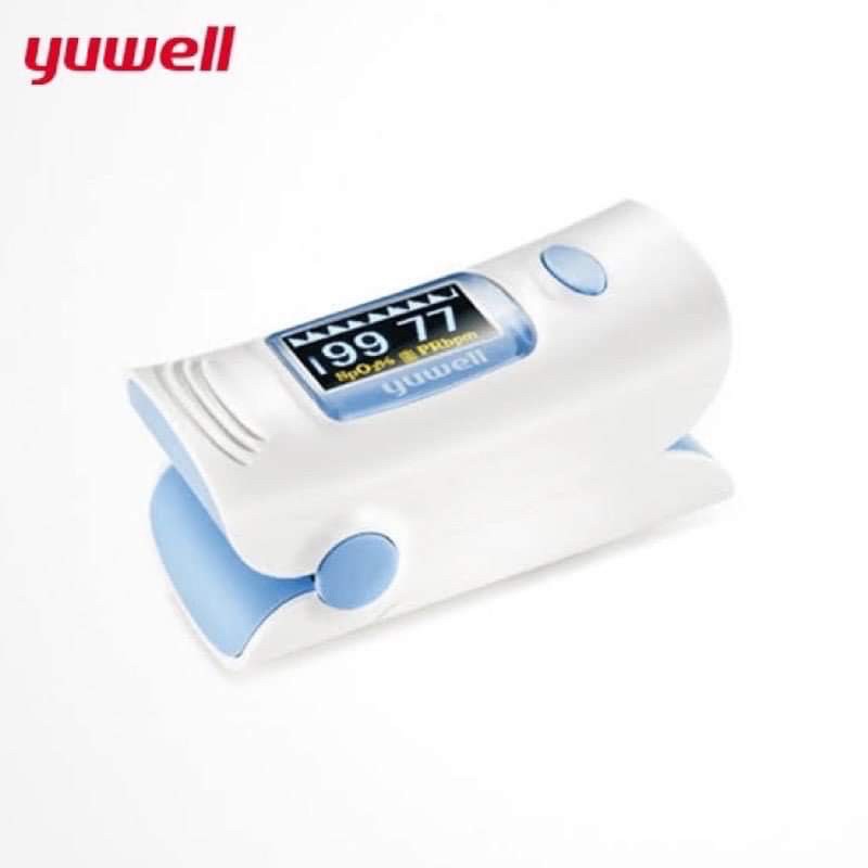 เครื่องวัดออกซิเจนในเลือดที่ปลายนิ้ว ยี่ห้อ YUWELL รุ่น YX302