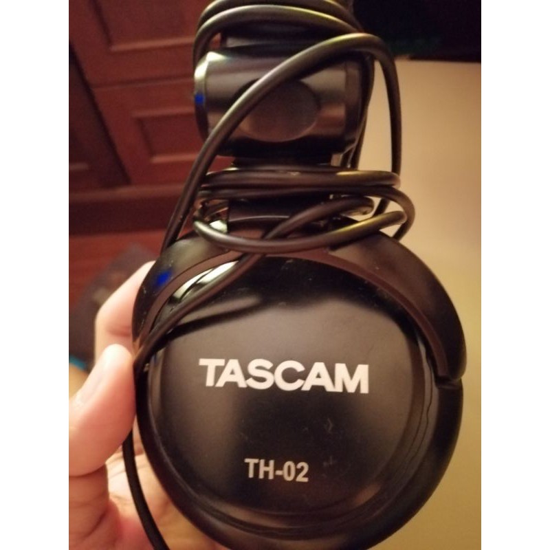 หูฟัง Tascam TH-02 มือสอง สภาพใหม่