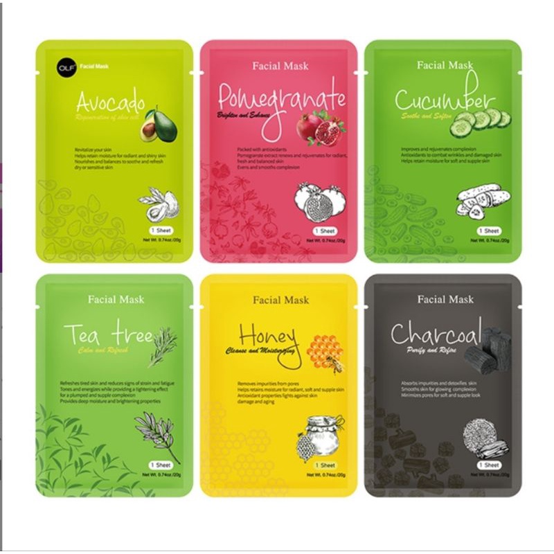 Facial Mask&Eye Mask