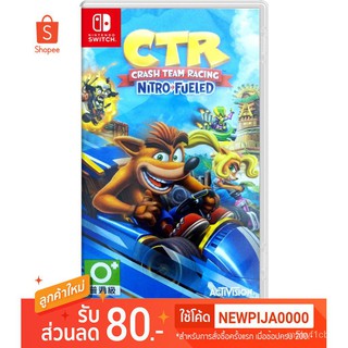 Nintendo Switch Crash Team Racing Nitro Fueled Asia Eng HO1e