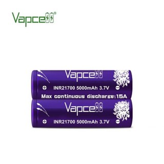 Vapcell INR21700 5000mAh 3.7V 15A ของแท้