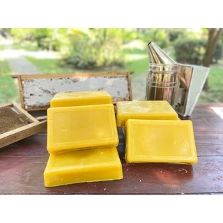 Beeswax Grade A น้ำหนัก 500 กรัม ไขผึ้งแท้ธรรมชาติ 100% ไขผึ้งทำผ้าห่อไขผึ้ง/ส่วนผสมเครื่องสำอาง cosmetic grade