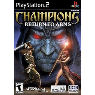 Ps2 เกมส์ Champions - Return to Arms