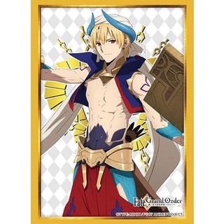 [Anime Bushiroad 0122] Sleeve Collection Fate Grand Order Gilgamesh - สลีฟการ์ด,ซองการ์ด,ซองใส่การ์ด (JP)