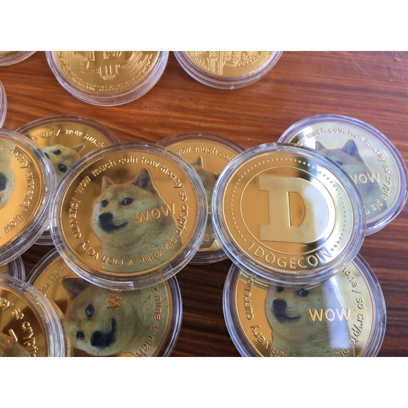 เหรียญที่ระลึก  DOGE COIN