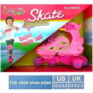 T.P. TOYS รองเท้าสเก็ต SKATE เซ็ทรองเท้าสเก็ต