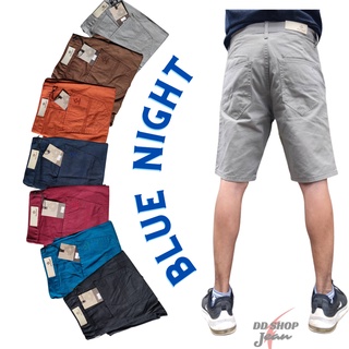 BlueNight By Mccallum กางเกงขาสั้นชาย กางเกงขาสามส่วน ขาสั้นชาย มีหลากสีให้เลือก​ กางเกงขาสั้น​ กางเกงขาสั้นผู้ชาย