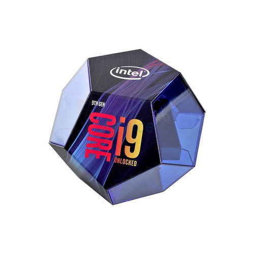 CPU โปรเซสเซอร์ Intel® Core™ i9-9900K แคช 16M, สูงสุด 5.00 GHz ของใหม่ประกัน3ปี