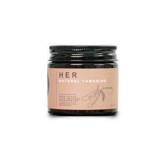 สครับมะขามเฮอ HER SCRUB &amp; MASK 100g