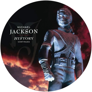 Michael Jackson - History Continues (Picture Disc)