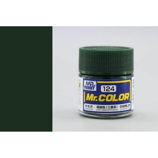 สีสูตรทินเนอร์ Mr.Color C124 dark green Mitsubishi