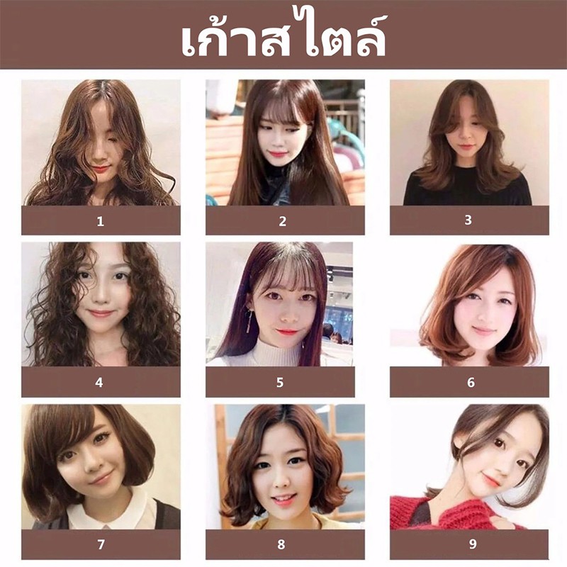 เครื่องม้วนผม CB ที่ม้วนผม ที่ลอนผม แกนม้วนผม เครื่องหนีบผม เครื่องลอนผม แบบเปียกและแบบแห้ง ที่หนีบผม(มอก.แท้) รูปที่ 4