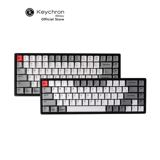 Keychron Keycap Set PBT OEM Profile Dye-Sub - Retro ENG คีย์ครอน ปุ่มคีย์แคปภาษาอังกฤษ