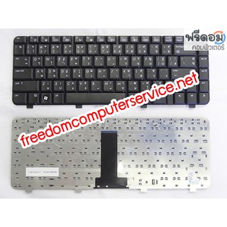 KEYBOARD HP-COMPAQ คีย์บอร์ด HP/COMPAQ V3000, DV2000 ไทย-อังกฤษ-สีดำ