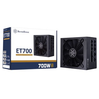 PSU SILVERSTONE ET700 80PLUS Gold 700W modular cable ATX switching #power supply