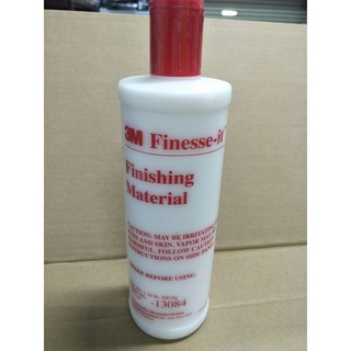 น้ำยาขัดเงา ฝาแดง 3M 13084 Finesse-it Finishing Material 500g