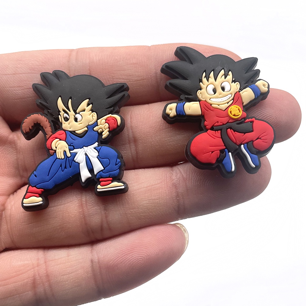 ✨คลังสินค ้ าพร ้ อม✨ ใหม ่ การ ์ ตูน DRAGON BALL Theme รองเท ้ า Charms Jibbitz สําหรับ Crocs Bubble สไลด ์ Sandals, PVC รองเท ้ าตกแต ่ งอุปกรณ ์ เสริมสําหรับ Party Favors, ของขวัญไอเดียสําหรับผู ้ หญิงผู ้ ชาย