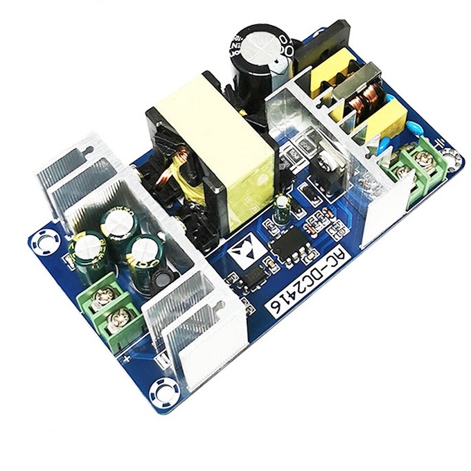 วงจรไฟ 36VDC 36V 5A ลําโพง + Stage Led