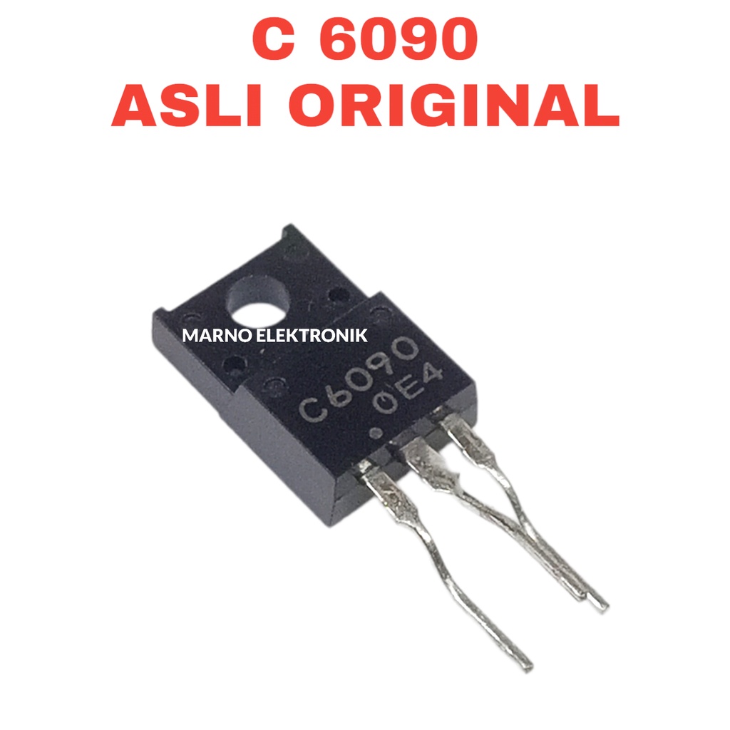 TRANSISTOR C6090 C 6090 C-6090 HORIZONTAL IC HORIZONTAL ORIGINAL