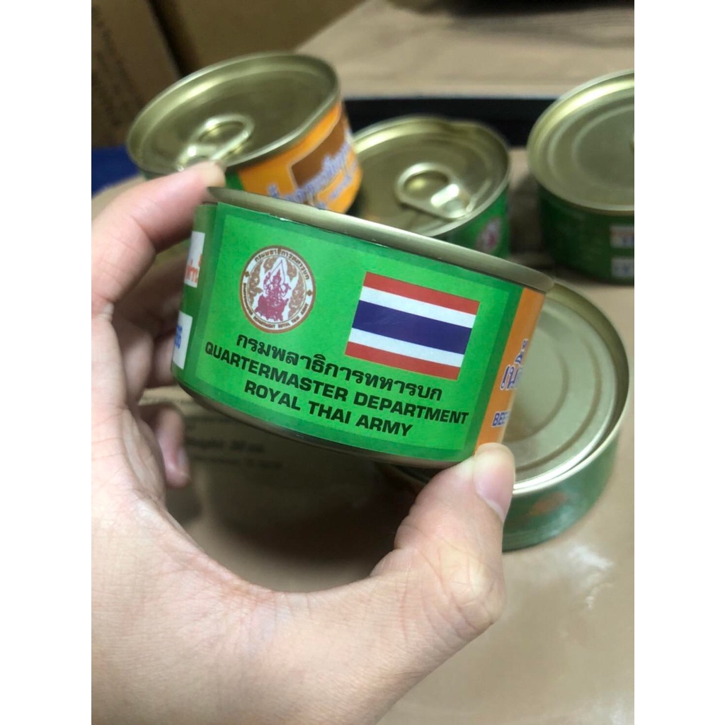 MRE ไทย (เนื้อกระป๋องทบ.)