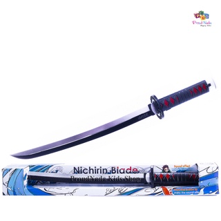 ProudNada Toys ของเล่นเด็ก ดาบพิฆาตอสูร ดาบทันจิโร่ ดาบซามูไร NICHIRIN BLADE DEMON SLAYER KIMETSU NO YAIBA  NO.46-JR8870