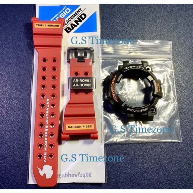 สายนาฬิกาข้อมือ Casio G-Shock แบบเปลี่ยน สําหรับงานวิจัย BnB Frogman GWF-D1000ARR ROV