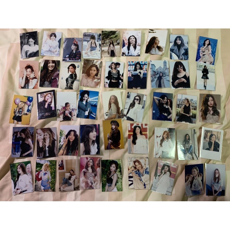 การ์ดsnsd พร้อมส่ง การ์ดKpop พร้อมส่ง Girls Generation Kpop SNSD