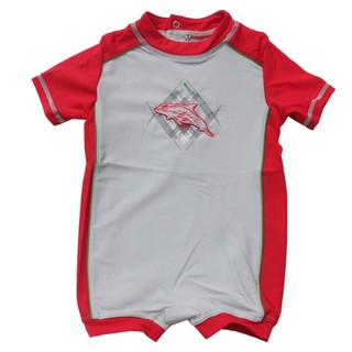 Mexx ชุดว่ายน้ำ วันพีซ Grey-Red suite UV 50+ ไซต์ 3m-30m # 0046 #21