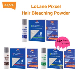 ผงฟอกสีผม ผงกัด โลแลน ฟอกผม กัดสีผม Lolane Pixxel Hair Bleaching powder